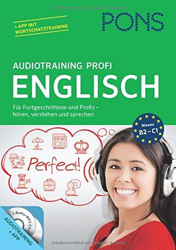 PONS Audiotraining Profi Englisch