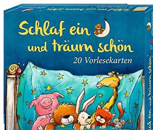 Schlaf ein und träum schön: 20 Vorlesekarten