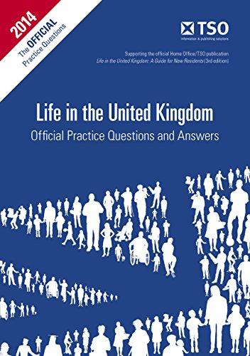 Life in the United Kingdom: Official Practice Questions and Answers