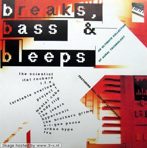 Breaks, Bass and Bleeps Vol.1 (UK Import)