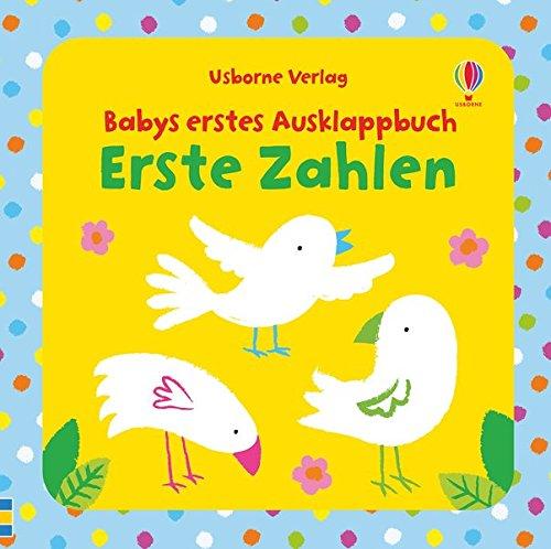 Babys erstes Ausklappbuch: Erste Zahlen: ab 3 Monaten