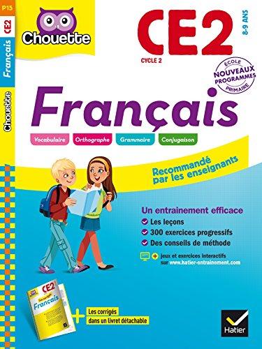 Français CE2, cycle 2, 8-9 ans : nouveau programme