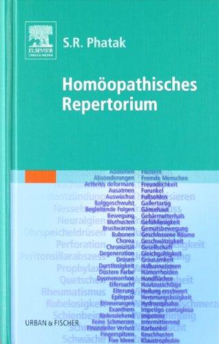 Homöopathisches Repertorium