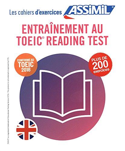 Entraînement au TOEIC reading test