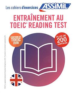 Entraînement au TOEIC reading test