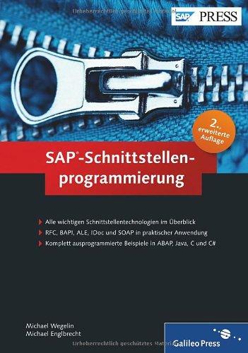 SAP-Schnittstellenprogrammierung (SAP PRESS)