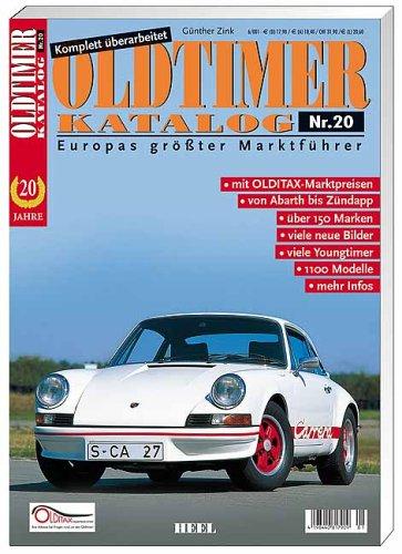 Oldtimer Katalog 20: Europas größter Marktführer