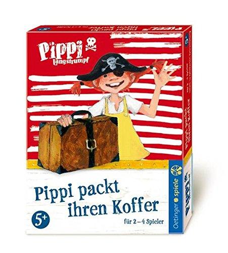 Pippi Langstrumpf (Kartenspiel), Pippi packt ihren Koffer