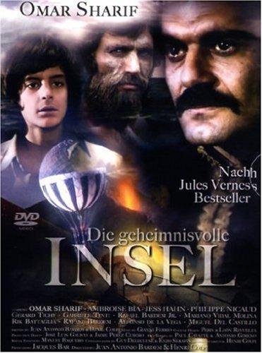 Die geheimnisvolle Insel - Box (3 DVDs)