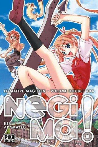 Le maître magicien Negima ! : volume double. Vol. 4