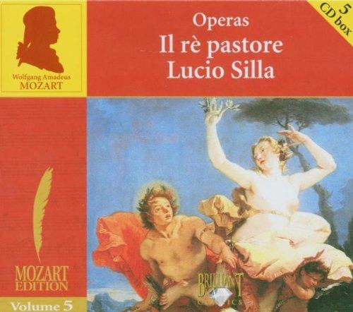 Mozart: Vol.5 Opern "Il Rè Pastore & Lucio Silla"