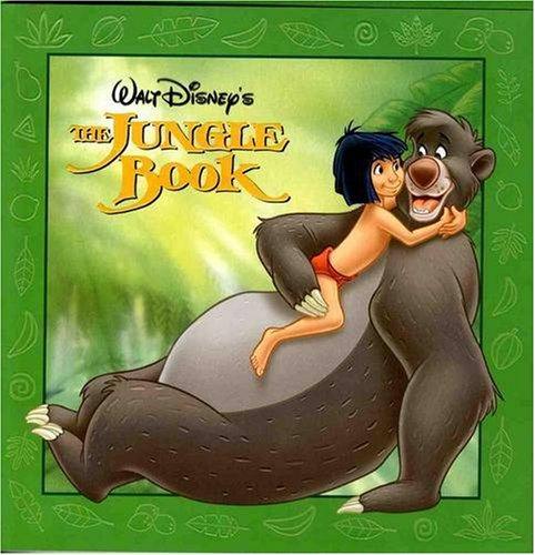 Disney "The Jungle Book" (Disney Embossed)