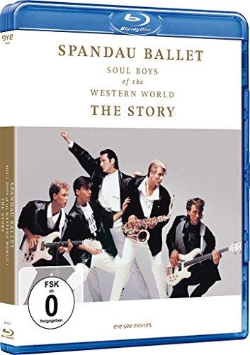 Spandau Ballet - Soul Boys of the Western World - The Story [Deutsche Fassung] [Blu-ray]