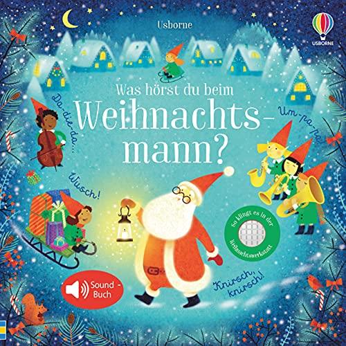 Was hörst du beim Weihnachtsmann?: Soundbuch