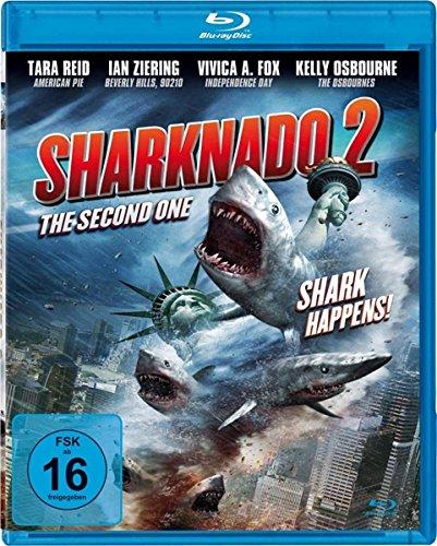 SHARKNADO 2 - The Second One - Sharks Happens ( UNCUT - Blu-ray)