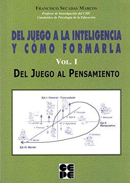 Del Juego a la Inteligencia y Cómo Formarla. Vol I: Del juego al pensamiento (Psicomotricidad y educación, Band 8)