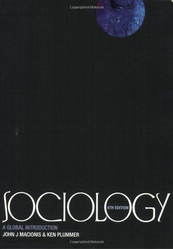 Sociology: A Global Introduction