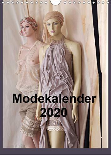 Modekalender 2020 (Wandkalender 2020 DIN A4 hoch): In diesem Projekt wird die aktuelle Damenkollektion von Modedesignerin Eugenja Jurjewa vorgestellt. (Monatskalender, 14 Seiten ) (CALVENDO Kunst)