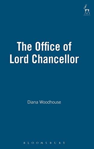 The Office of Lord Chancellor