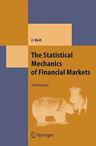 The Statistical Mechanics of Financial Markets (Theoretical and Mathematical Physics)