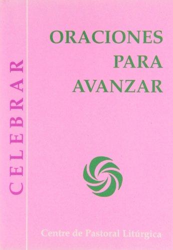 Oraciones para avanzar (Celebrar, Band 45)