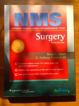 NMS Surgery (The National Medical Series for Independent Study)