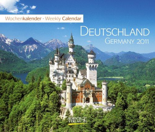 Deutschland 2011: Wochen-Aufstellkalender