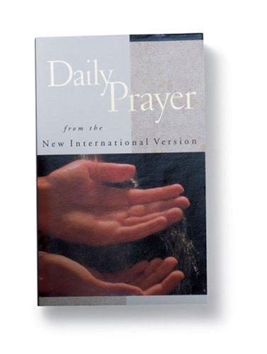 Daily Prayer from the New International Version (Daily Inspiration)