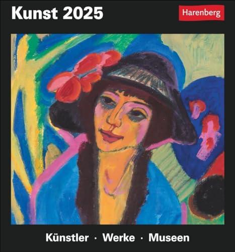 Kunst Tagesabreißkalender 2025 - Kulturkalender - Künstler, Werke, Museen: Kunstvoller Tageskalender 2025 zum Abreißen. Kultur-Kalender mit ... Museen aller Welt (Kulturkalender Harenberg)