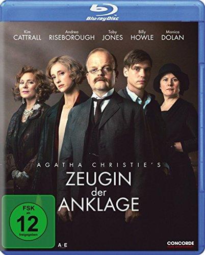 Agatha Christie's Zeugin der Anklage [Blu-ray]