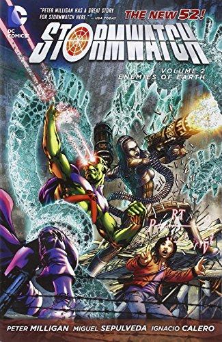 Stormwatch Vol. 2: Enemies of Earth (The New 52)