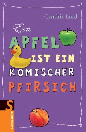 Ein Apfel ist ein komischer Pfirsich