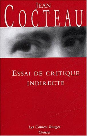 Essai de critique indirecte