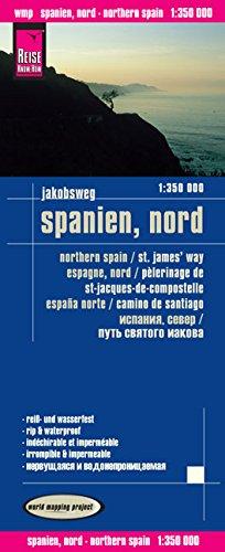 Reise Know-How Landkarte Spanien Nord / Jakobsweg (1:350.000): world mapping project