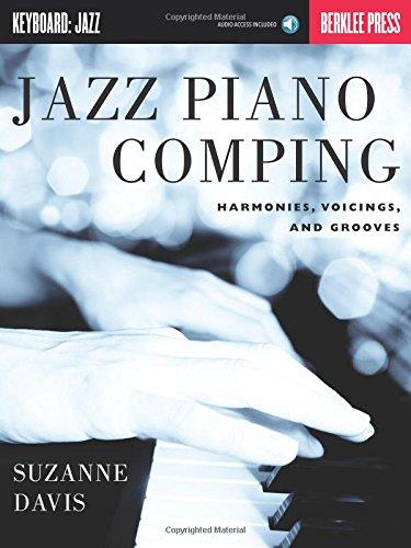 Jazz Piano Comping - Harmonies, Voicings And Grooves (Berklee Guide): Lehrmaterial, CD für Klavier