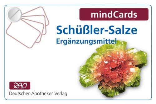 mindCards Schüßler-Salze Ergänzungsmittel, Kartenfächer