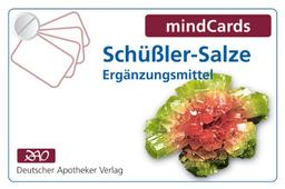 mindCards Schüßler-Salze Ergänzungsmittel, Kartenfächer