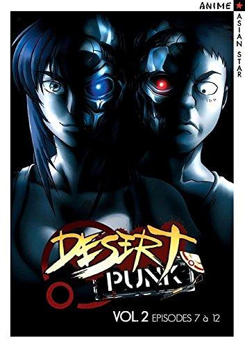 Desert Punk : Volume 2 - Coffret 2 DVD [FR Import]