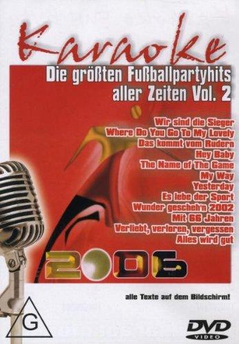 Karaoke - Die größten Fußballpartyhits...Vol. 2