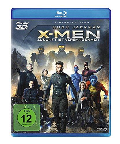 X-Men Zukunft ist Vergangenheit [3D Blu-ray]