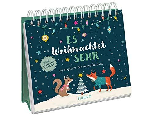 Es weihnachtet sehr: Adventskalender mit 24 Türchen