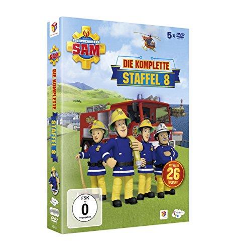 Feuerwehrmann Sam - Die komplette Staffel 8 [5 DVDs]