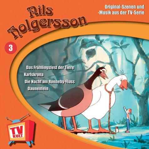 Nils Holgersson - CDs