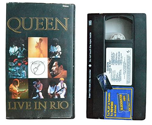 Queen - Live in Rio [VHS]