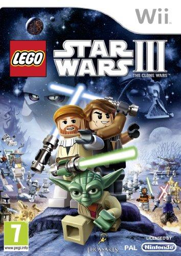 Lego Star Wars III Clone Wars (Nintendo Wii) [UK IMPORT]