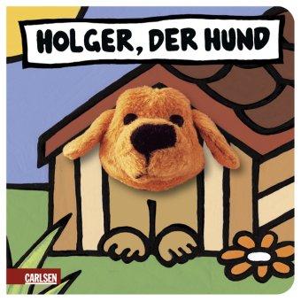 Fingerpuppen-Bücher: Holger, der Hund