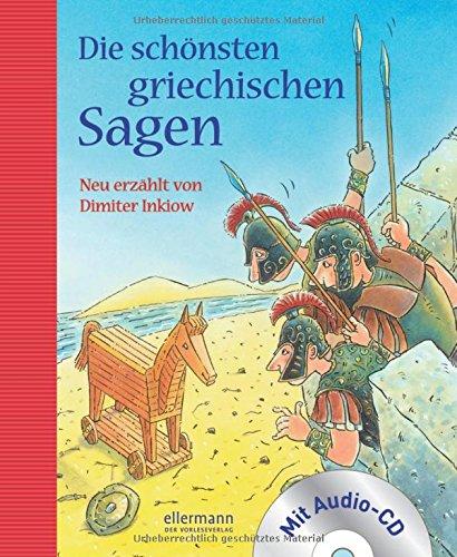 Die schönsten griechischen Sagen mit CD: Limitierte Sonderausgabe mit CD