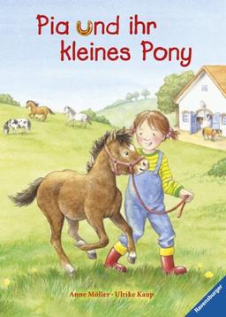 Pia und ihr kleines Pony