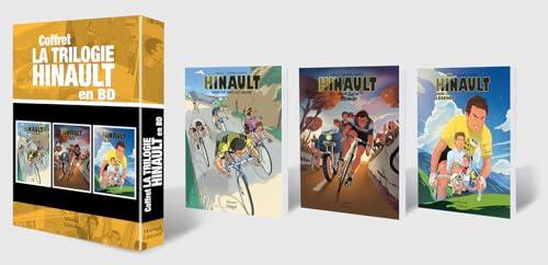 La trilogie Hinault en BD : coffret