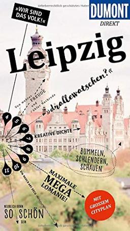 DuMont direkt Reiseführer Leipzig: Mit großem Cityplan